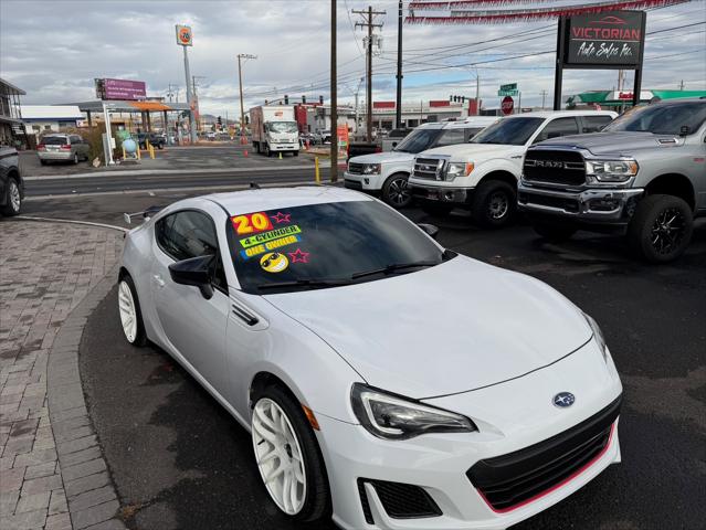 2020 Subaru BRZ tS