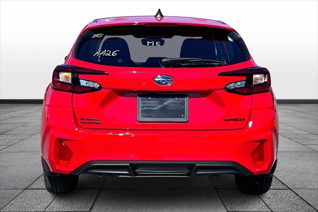 2026 Subaru Impreza Sport