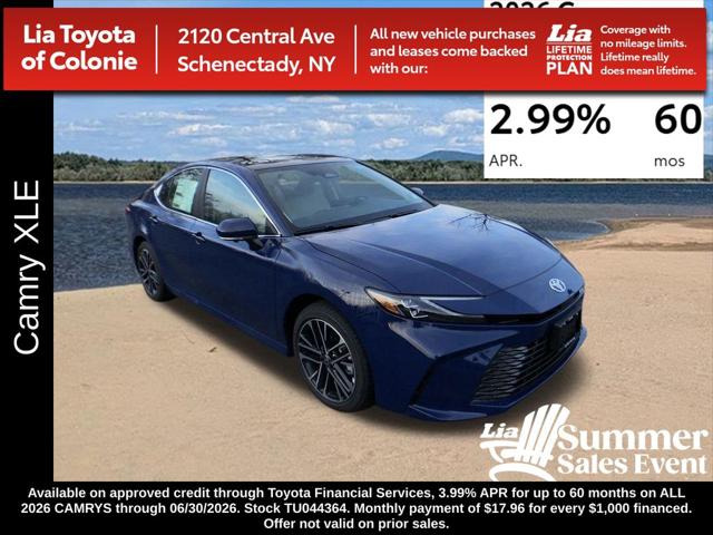 2026 Toyota Camry XLE for sale in Schenectady, NY