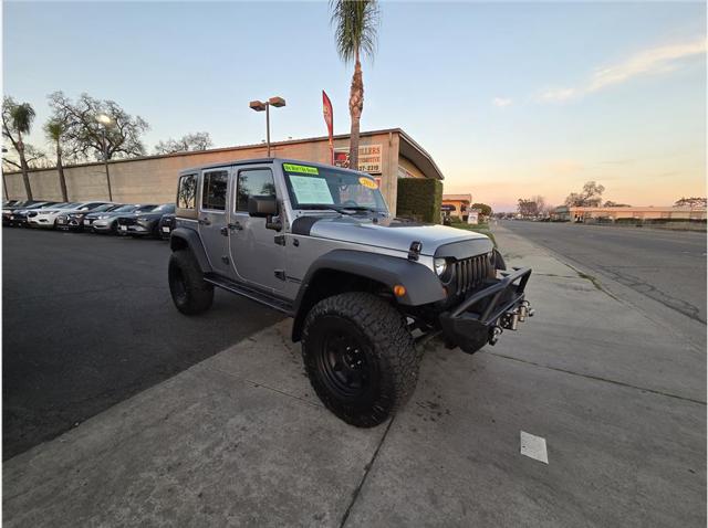 2013 Jeep Wrangler Unlimited Sport