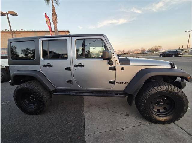 2013 Jeep Wrangler Unlimited Sport