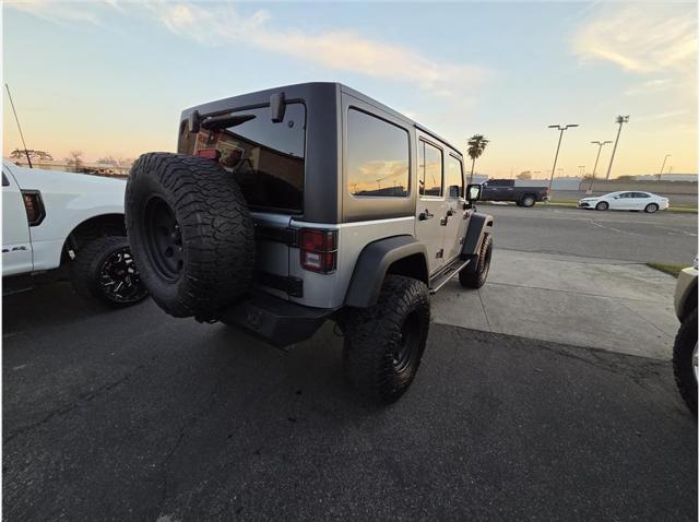 2013 Jeep Wrangler Unlimited Sport
