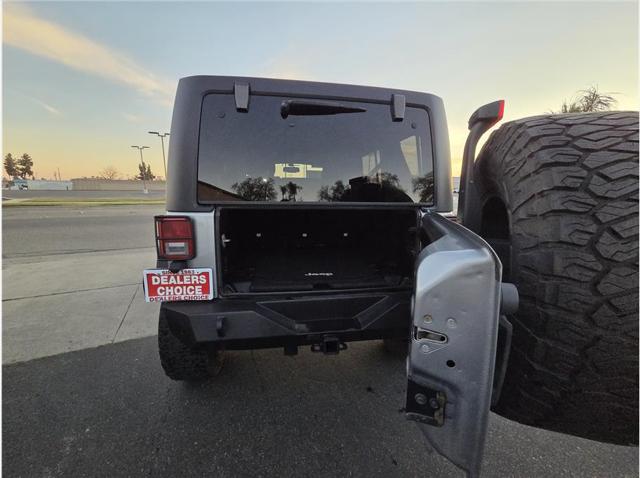 2013 Jeep Wrangler Unlimited Sport