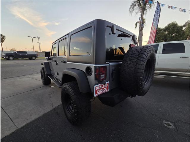 2013 Jeep Wrangler Unlimited Sport
