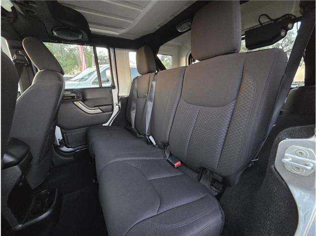 2013 Jeep Wrangler Unlimited Sport