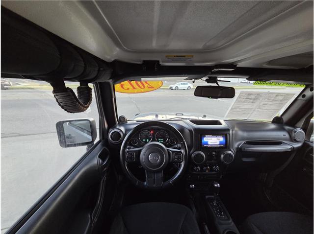 2013 Jeep Wrangler Unlimited Sport