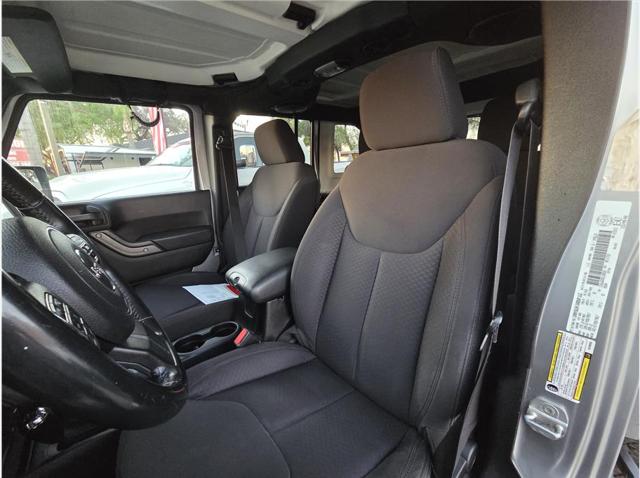 2013 Jeep Wrangler Unlimited Sport