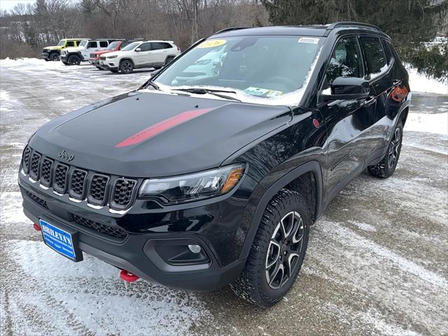 2026 Jeep Compass Trailhawk for sale in Rutland, VT