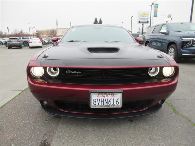 2018 Dodge Challenger T/A Plus