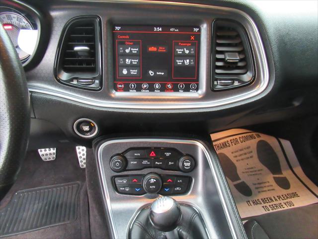 2018 Dodge Challenger T/A Plus