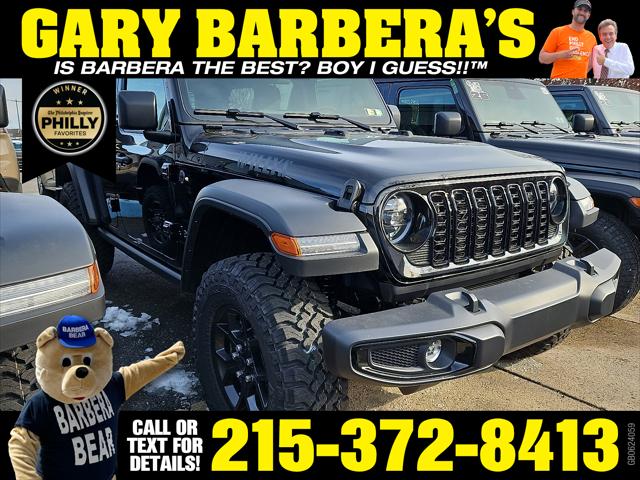 2026 Jeep Wrangler 4-Door Willys 4x4 for sale in Philadelphia, PA