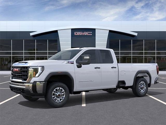 2026 GMC Sierra 2500HD Double Cab, Long Bed, Pro, RWD