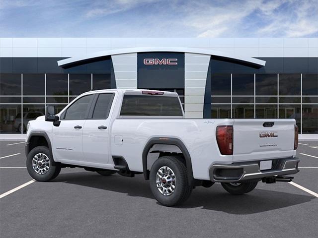 2026 GMC Sierra 2500HD Double Cab, Long Bed, Pro, RWD