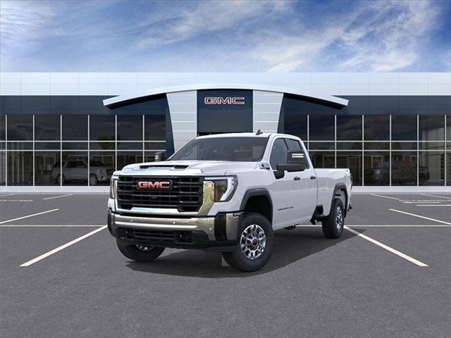 2026 GMC Sierra 2500HD Double Cab, Long Bed, Pro, RWD