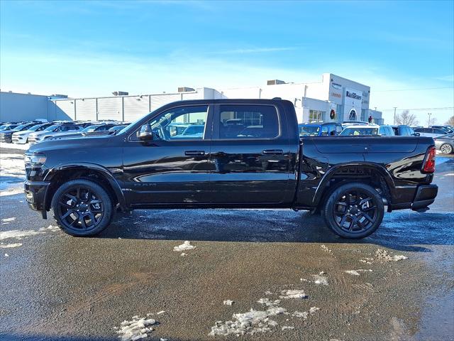 2026 Ram 1500 Laramie Crew Cab 4x4 5'7" Box