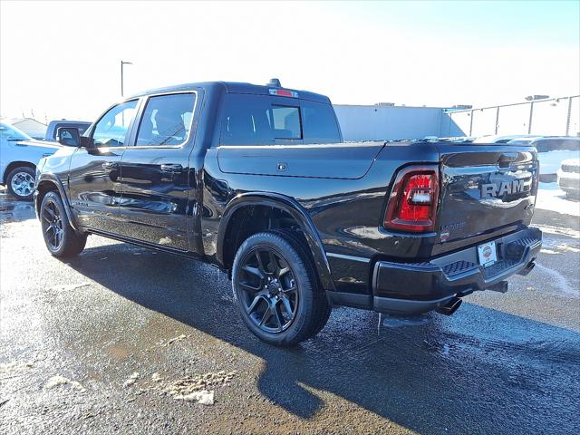 2026 Ram 1500 Laramie Crew Cab 4x4 5'7" Box