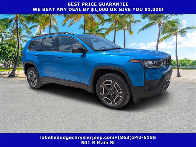 2026 Jeep Cherokee CHEROKEE LIMITED 4X4