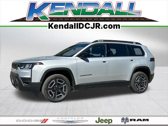 2026 Jeep Cherokee CHEROKEE LAREDO 4X4 2026 Jeep Cherokee CHEROKEE LAREDO 4X4