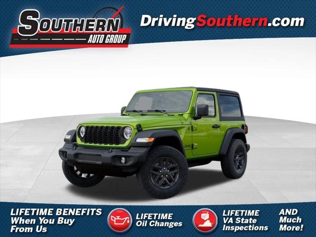 2026 Jeep Wrangler WRANGLER 2-DOOR SPORT S
