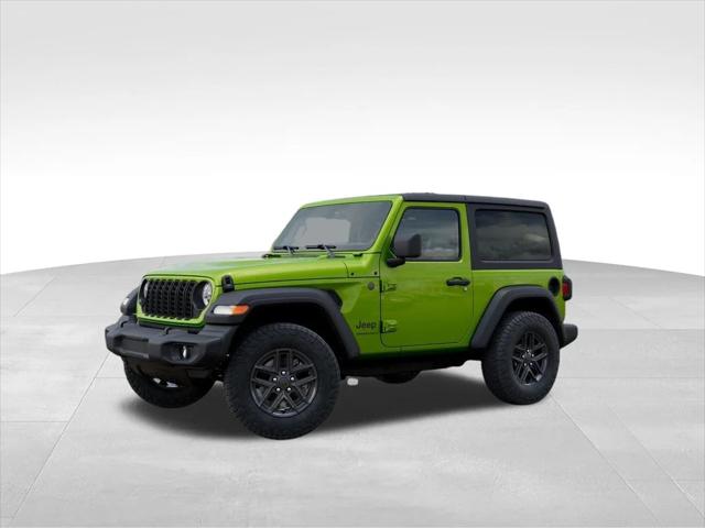 2026 Jeep Wrangler WRANGLER 2-DOOR SPORT S