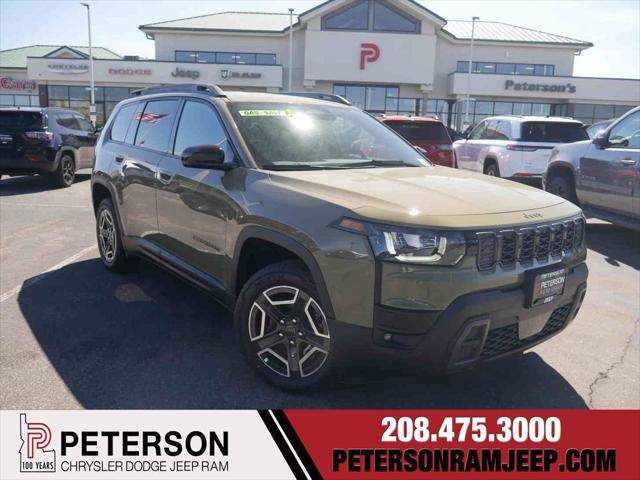 2026 Jeep Cherokee CHEROKEE LAREDO 4X4