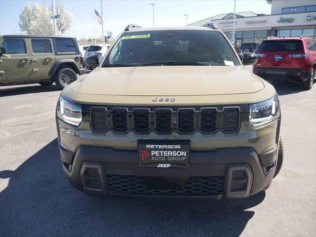 2026 Jeep Cherokee CHEROKEE LAREDO 4X4
