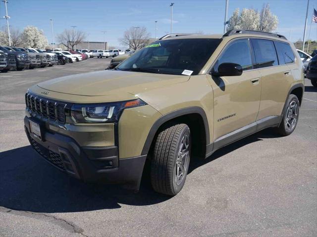 2026 Jeep Cherokee CHEROKEE LAREDO 4X4