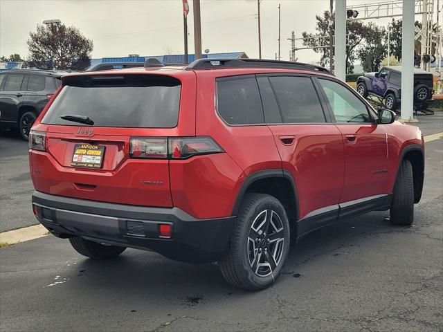 2026 Jeep Cherokee CHEROKEE LIMITED 4X4