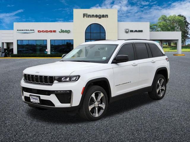 2026 Jeep Grand Cherokee GRAND CHEROKEE LIMITED 4X2 2026 Jeep Grand Cherokee GRAND CHEROKEE LIMITED 4X2