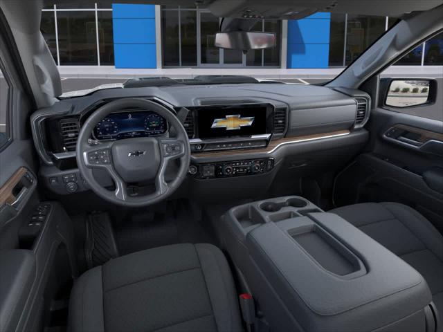 2026 Chevrolet Silverado 1500 4WD Crew Cab Short Bed LT Trail Boss