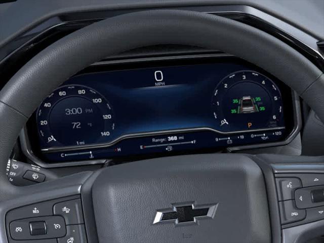 2026 Chevrolet Silverado 1500 4WD Crew Cab Short Bed LT Trail Boss
