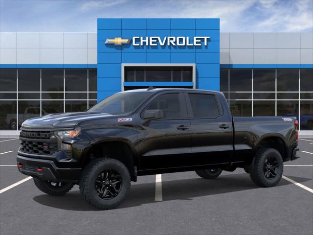 2026 Chevrolet Silverado 1500 4WD Crew Cab Standard Bed Custom Trail Boss