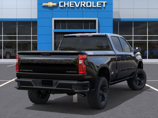 2026 Chevrolet Silverado 1500 4WD Crew Cab Standard Bed Custom Trail Boss