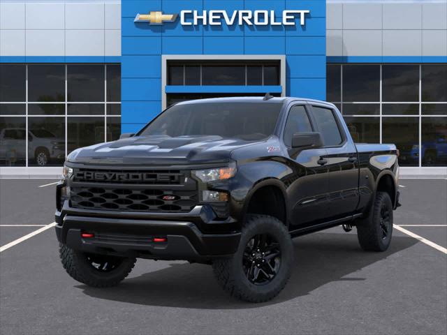 2026 Chevrolet Silverado 1500 4WD Crew Cab Standard Bed Custom Trail Boss