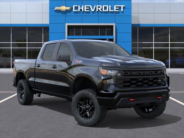 2026 Chevrolet Silverado 1500 4WD Crew Cab Standard Bed Custom Trail Boss