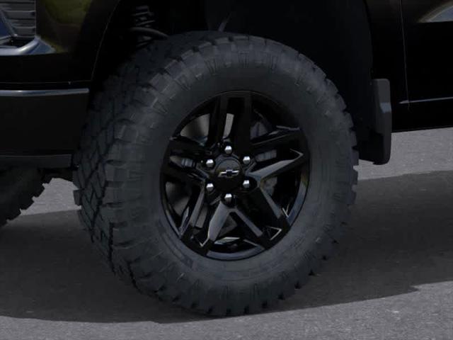 2026 Chevrolet Silverado 1500 4WD Crew Cab Standard Bed Custom Trail Boss