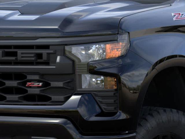 2026 Chevrolet Silverado 1500 4WD Crew Cab Standard Bed Custom Trail Boss
