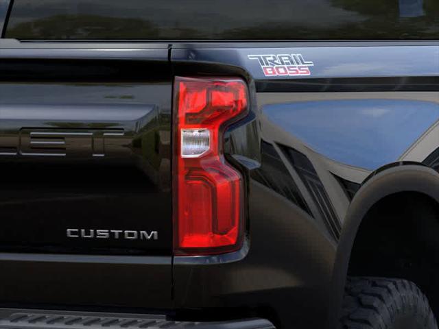 2026 Chevrolet Silverado 1500 4WD Crew Cab Standard Bed Custom Trail Boss