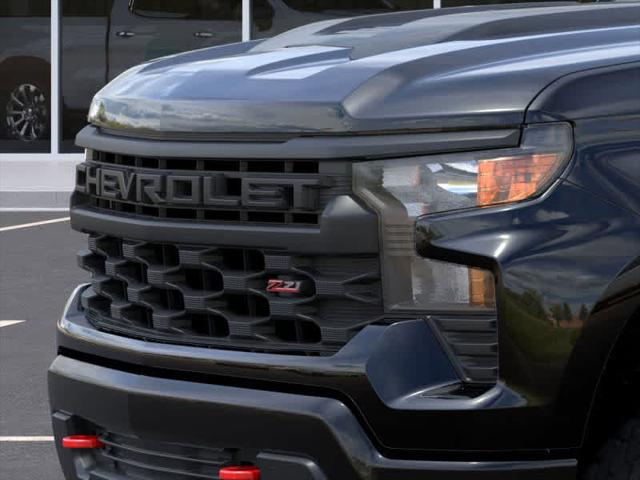 2026 Chevrolet Silverado 1500 4WD Crew Cab Standard Bed Custom Trail Boss