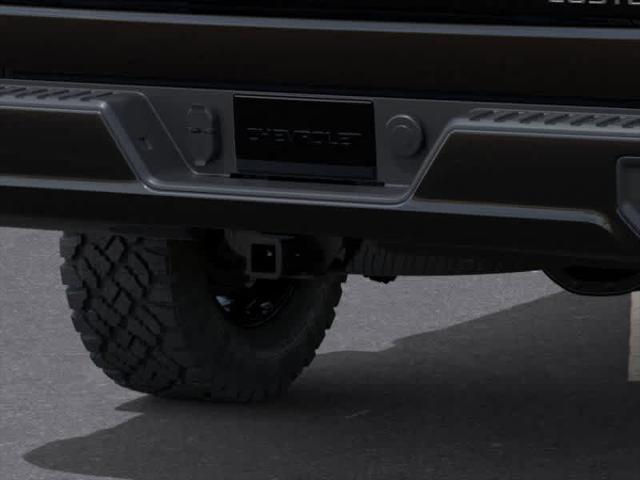 2026 Chevrolet Silverado 1500 4WD Crew Cab Standard Bed Custom Trail Boss