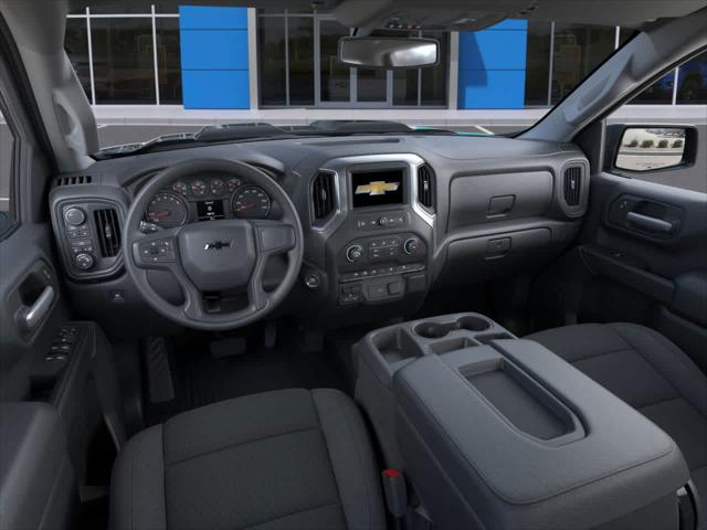 2026 Chevrolet Silverado 1500 4WD Crew Cab Standard Bed Custom Trail Boss