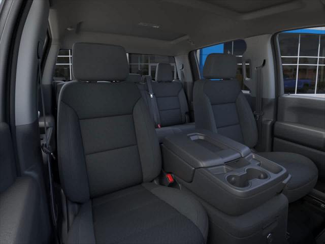 2026 Chevrolet Silverado 1500 4WD Crew Cab Standard Bed Custom Trail Boss