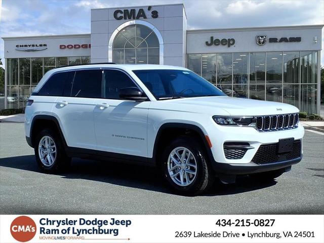 2026 Jeep Grand Cherokee GRAND CHEROKEE LAREDO X 4X4 2026 Jeep Grand Cherokee GRAND CHEROKEE LAREDO X 4X4