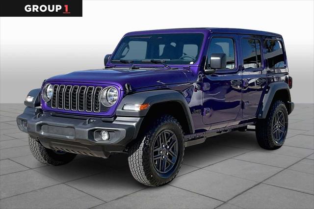 2026 Jeep Wrangler 4-Door Sport S 4x4 for sale in Tulsa, OK