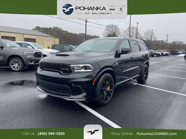 2026 Dodge Durango DURANGO SRT HELLCAT JAILBREAK AWD 2026 Dodge Durango DURANGO SRT HELLCAT JAILBREAK AWD