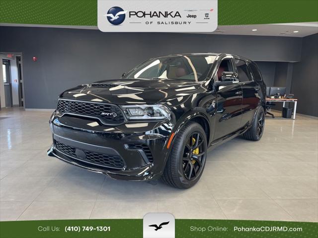 2026 Dodge Durango DURANGO SRT HELLCAT JAILBREAK AWD 2026 Dodge Durango DURANGO SRT HELLCAT JAILBREAK AWD