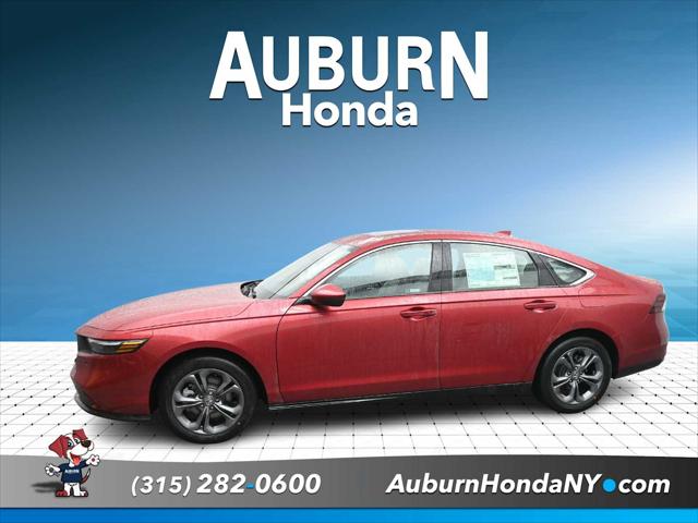 2025 Honda Accord Sedan EX-L for sale in Auburn, NY