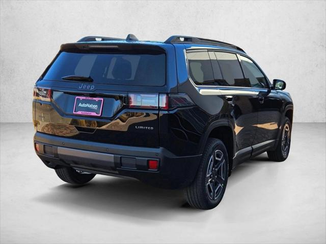 2026 Jeep Cherokee CHEROKEE LIMITED 4X4