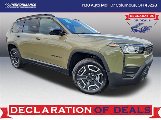 2026 Jeep Cherokee CHEROKEE LIMITED 4X4