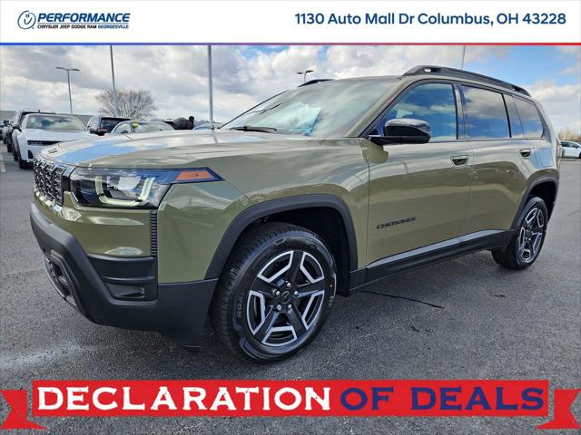 2026 Jeep Cherokee CHEROKEE LIMITED 4X4